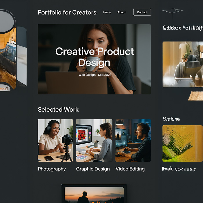 Portfolio for Creators
