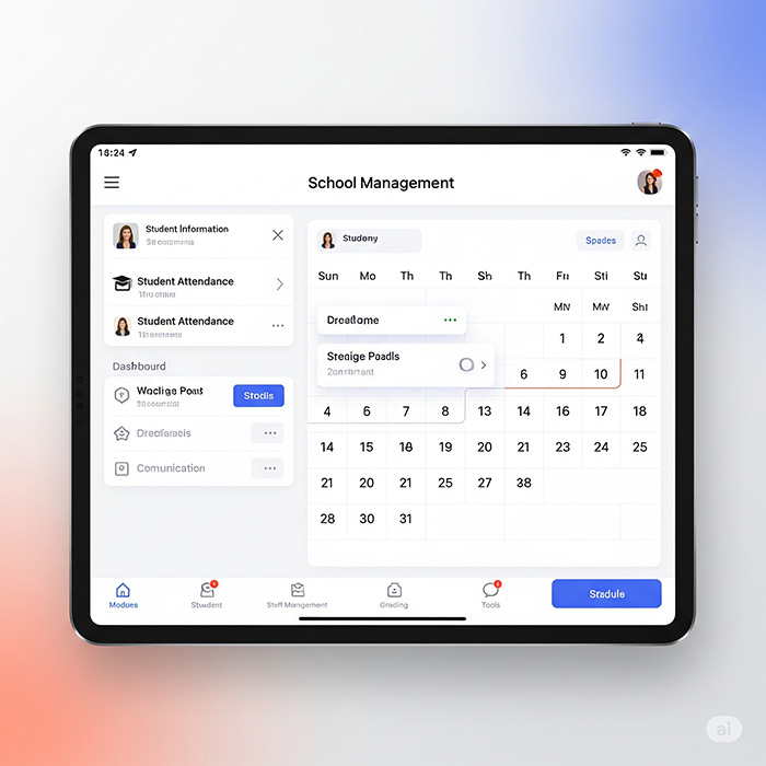School Management App